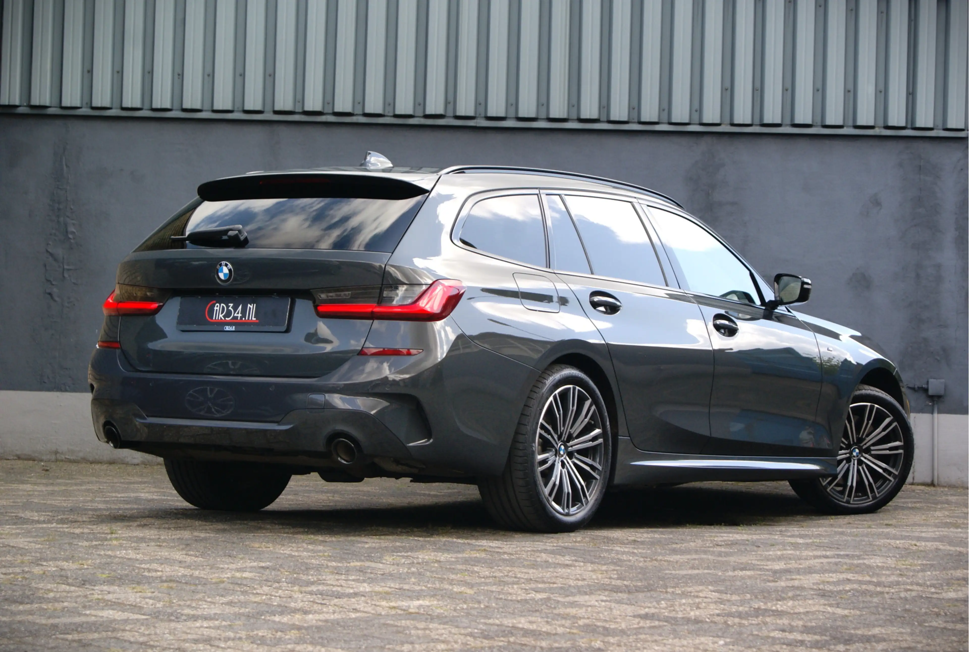 BMW 330 3-serie Touring 330e 292PK High Ex. M-Sport Shadow — photo 2