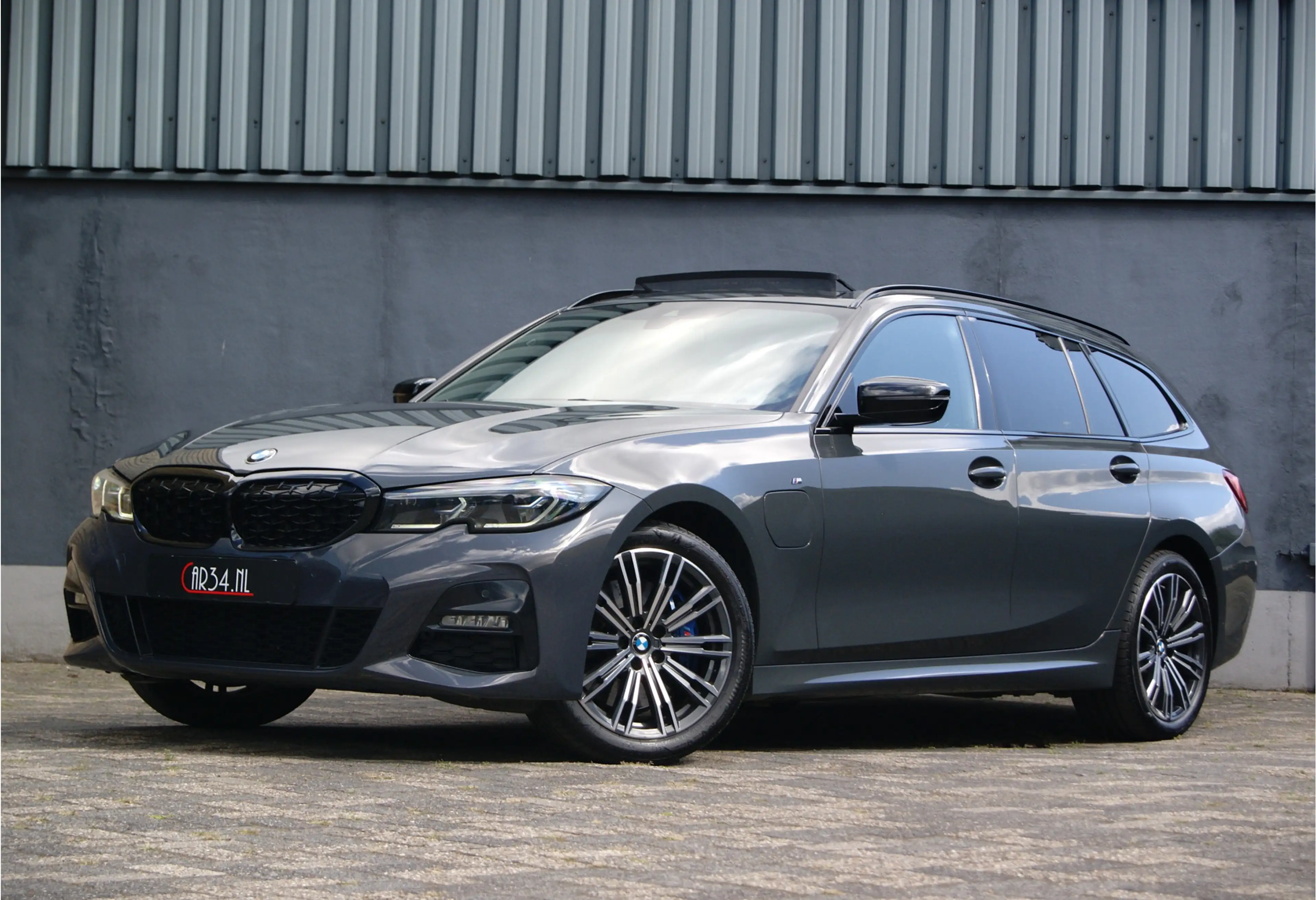 BMW 330 3-serie Touring 330e 292PK High Ex. M-Sport Shadow