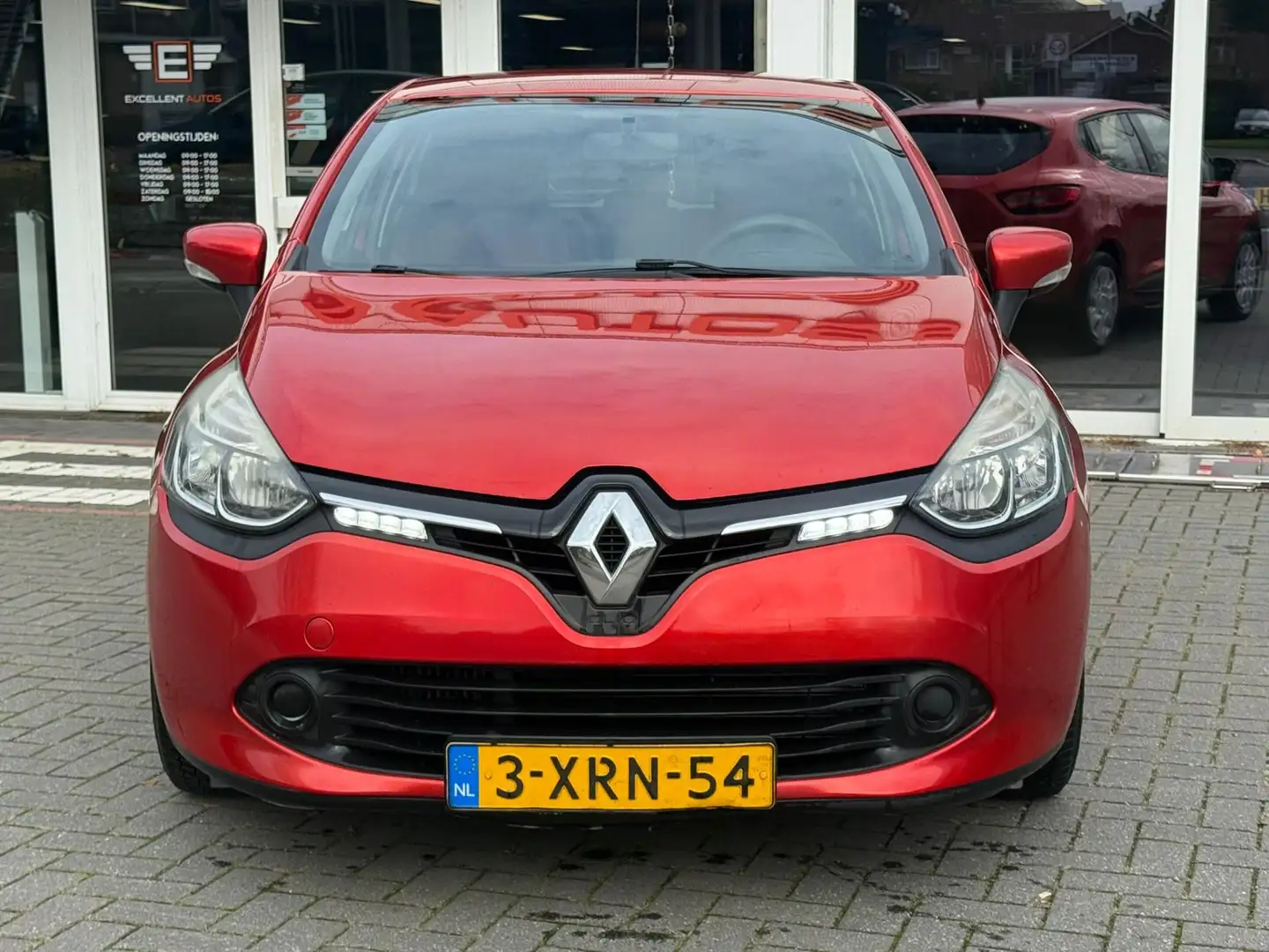 Renault Clio 0.9 TCe Expression - Navigatie - Airco Rood - 2