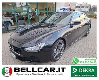 Ghibli III 2013 3.0 V6 ds 250cv auto