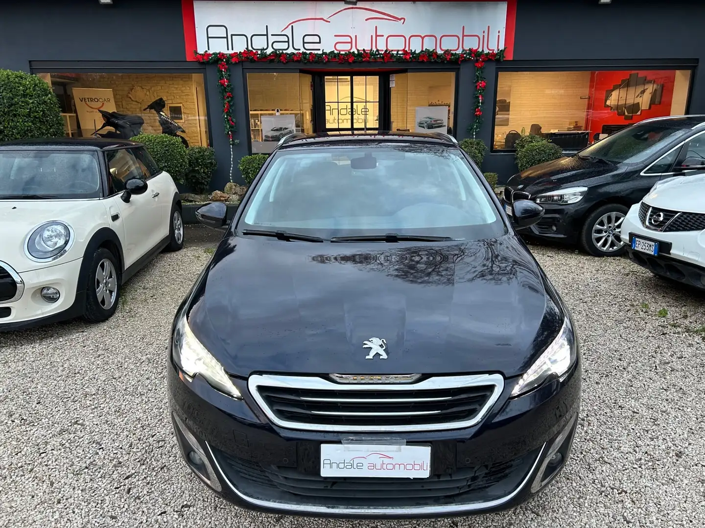 Peugeot 308 1.2 SW PURETECH ALLURE GARANZIA Bleu - 2
