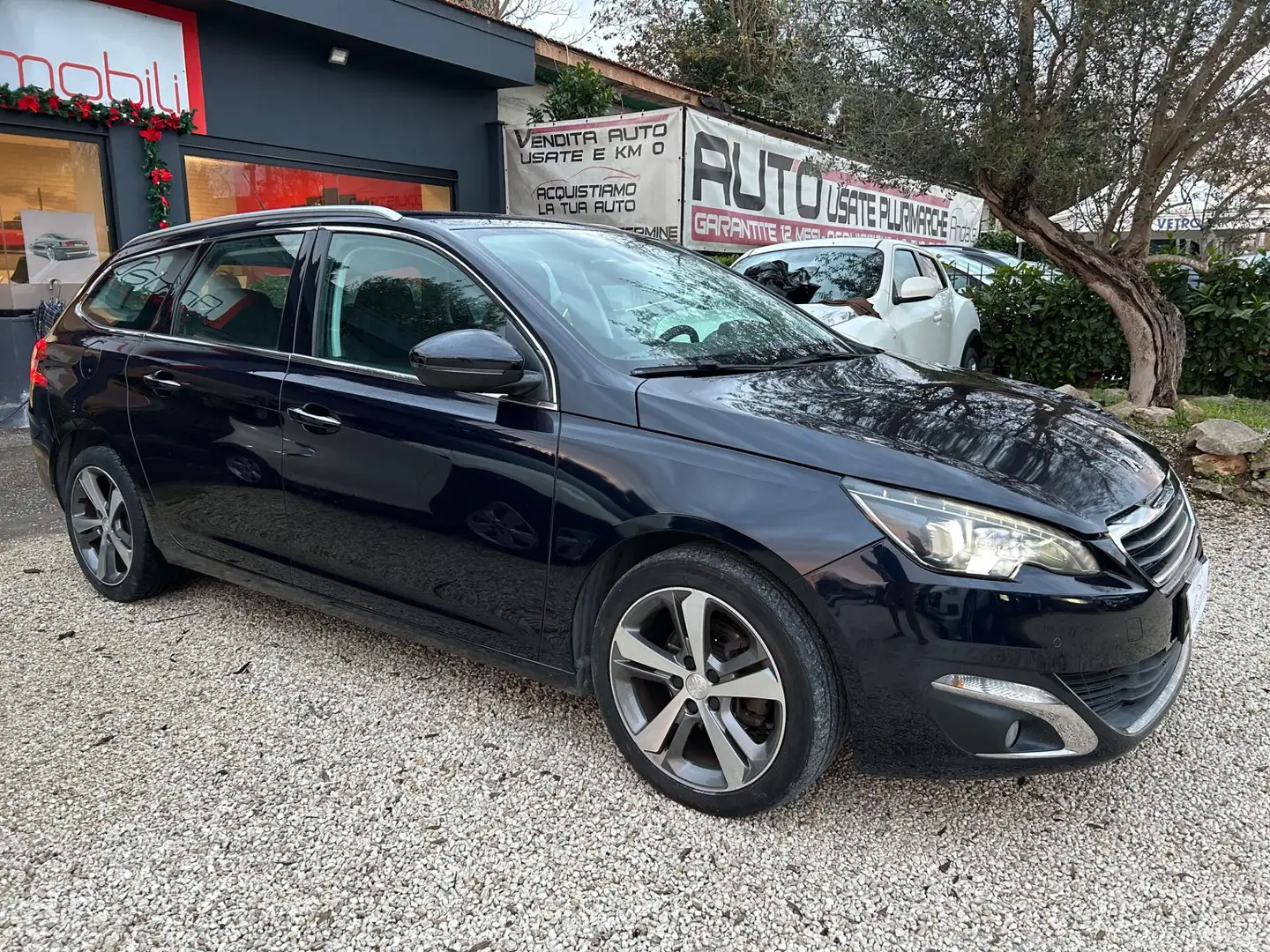 Peugeot 308 1.2 SW PURETECH ALLURE GARANZIA Bleu - 1