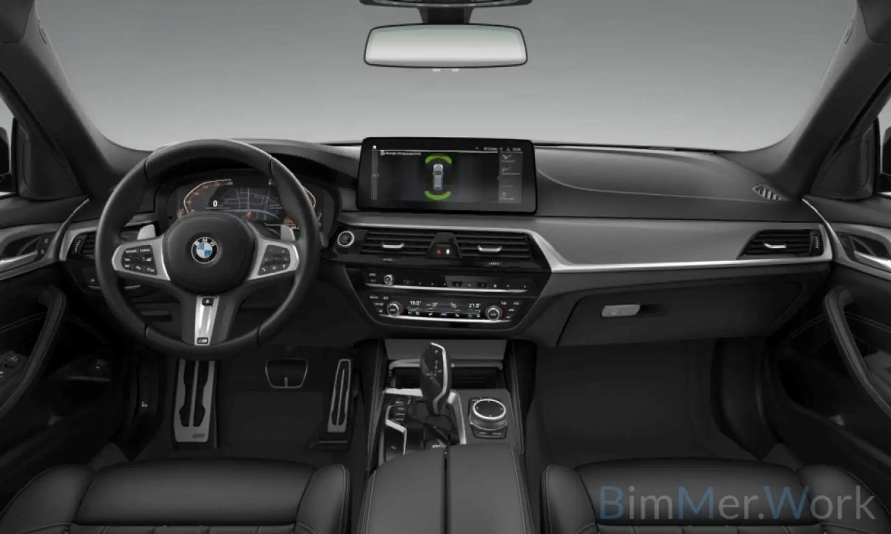 BMW 520 M Sport Kamera DAB HiFi Stop&Go Komfort LED Grau - 2