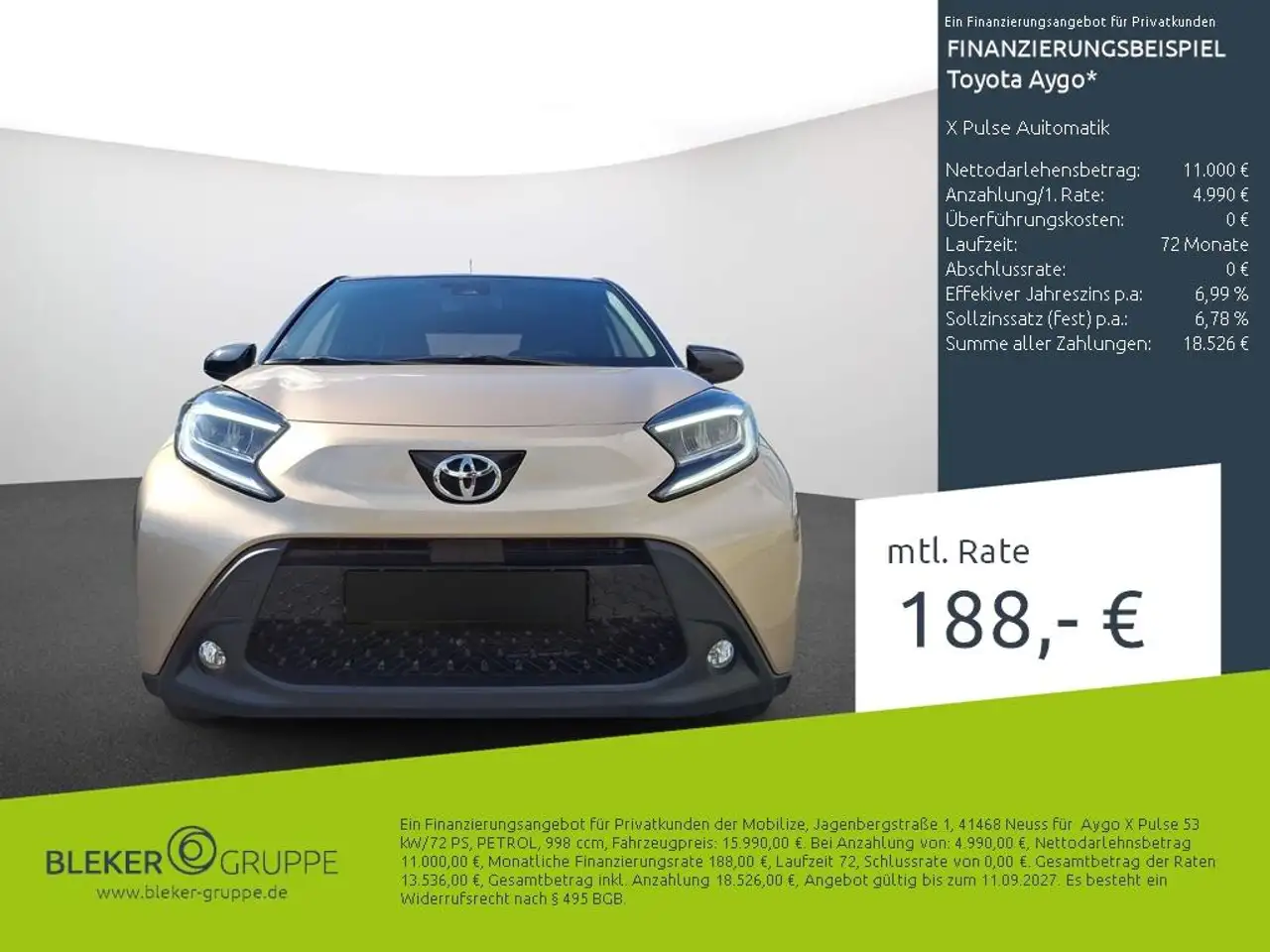Toyota Aygo X Pulse Auitomatik