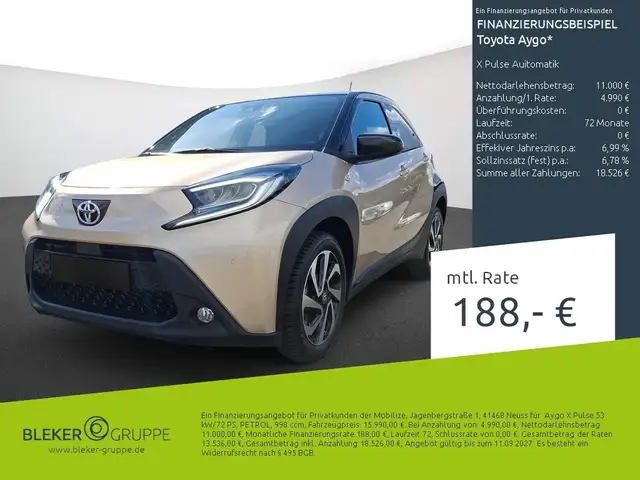 Toyota Aygo X Pulse Auitomatik