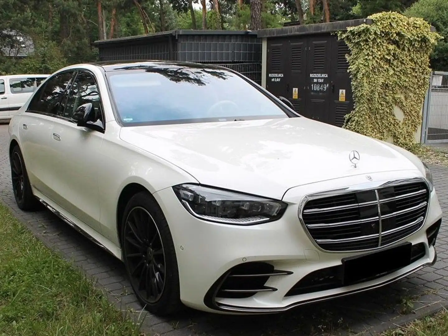 Mercedes-Benz S 450 d 4Matic L AMG Panorama 360° Head-up Alb - 1