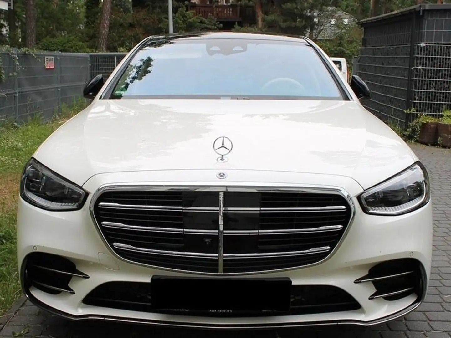 Mercedes-Benz S 450 d 4Matic L AMG Panorama 360° Head-up Alb - 2