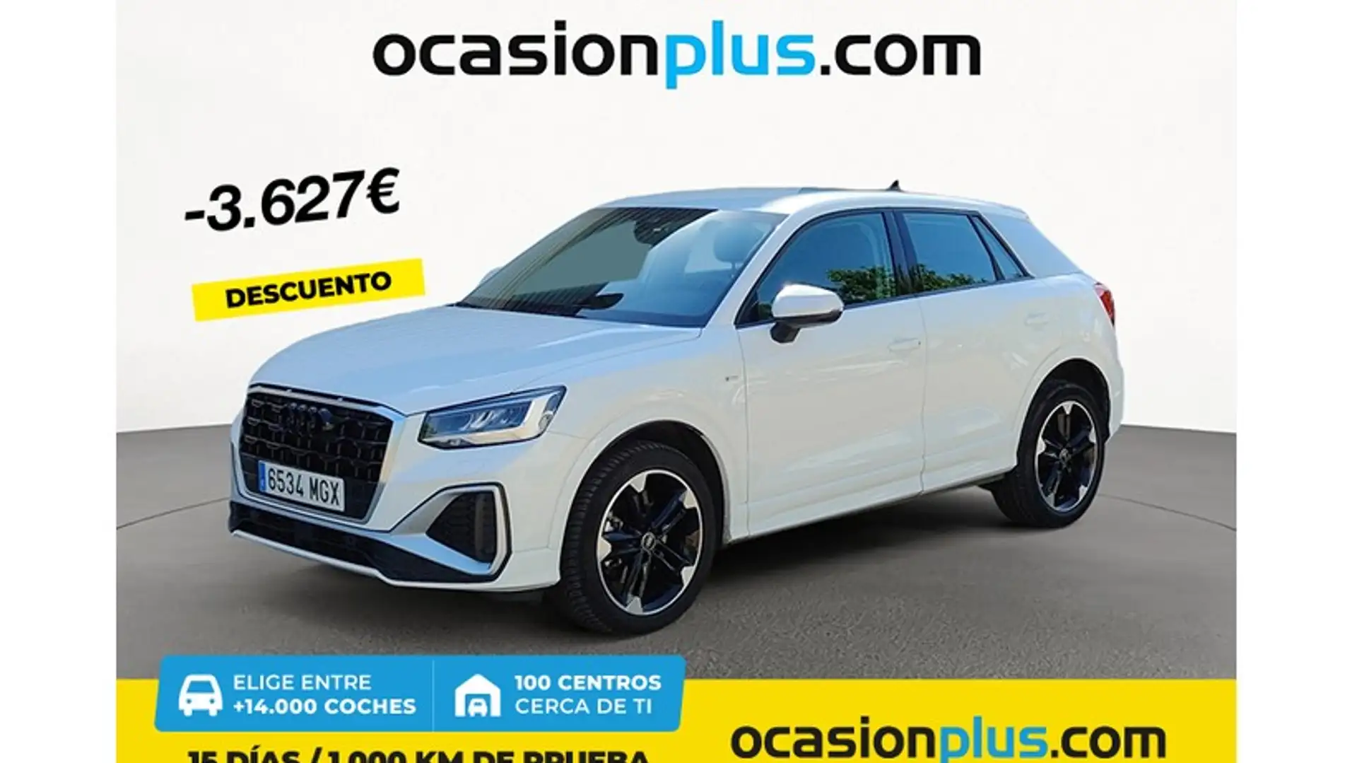 Audi Q2 35 TDI S line S tronic 110kW Blanco - 1