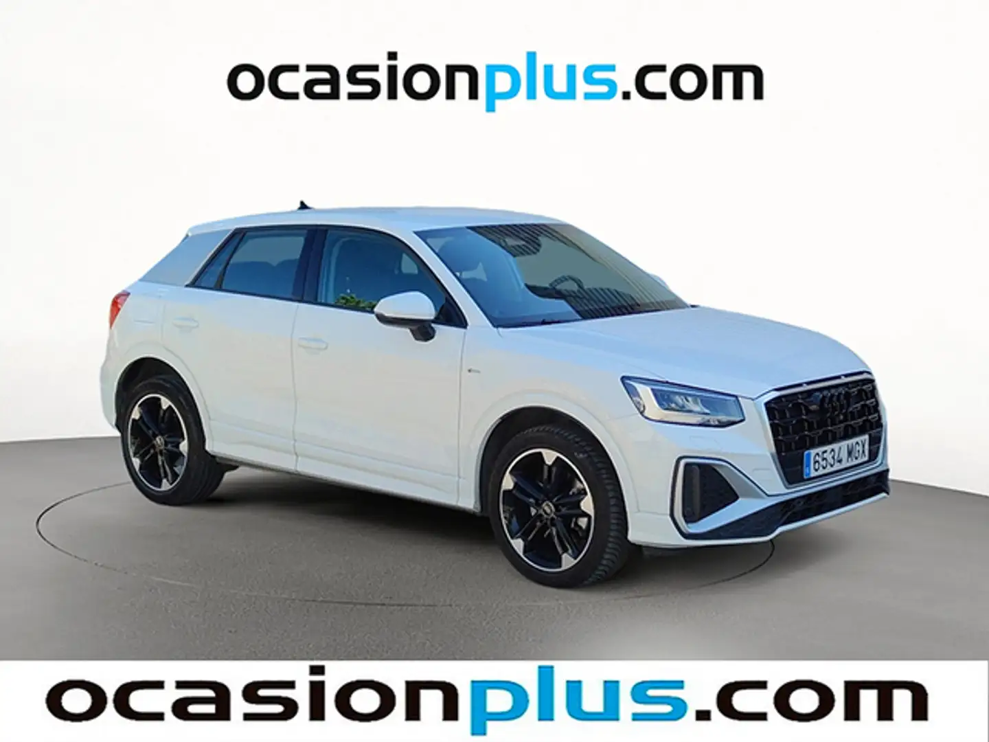 Audi Q2 35 TDI S line S tronic 110kW Blanco - 2