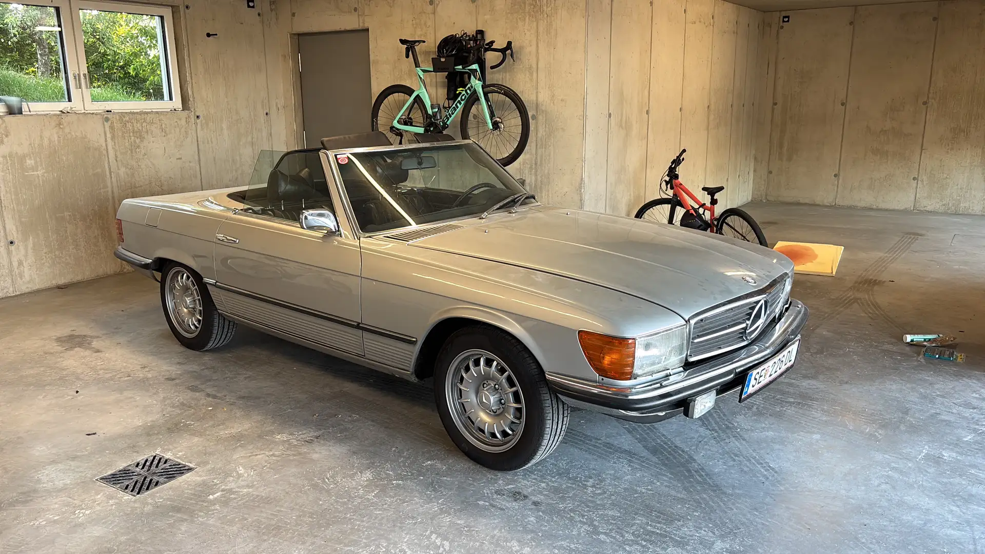 Mercedes-Benz SL 450 Silber - 1