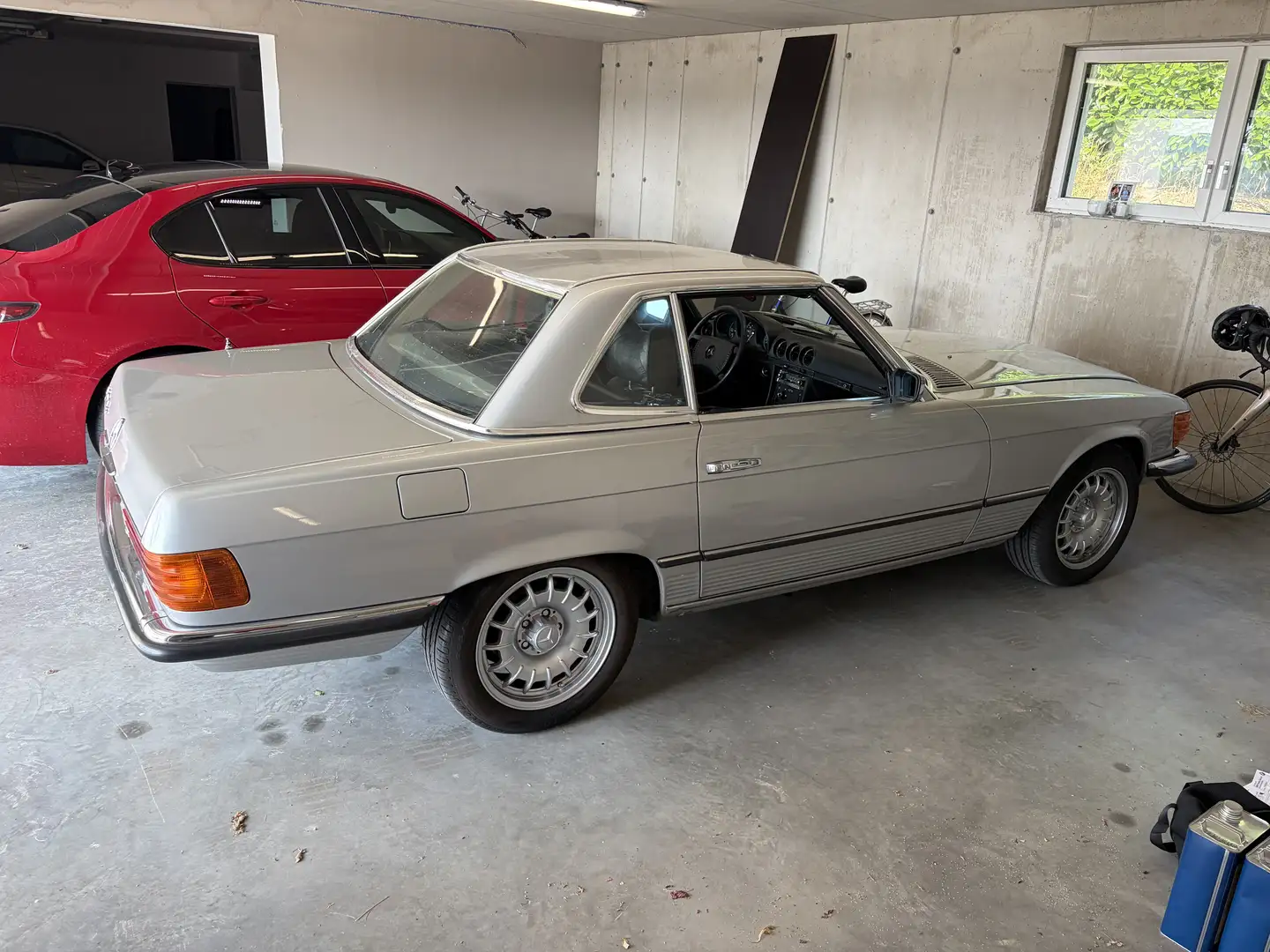 Mercedes-Benz SL 450 Silber - 2