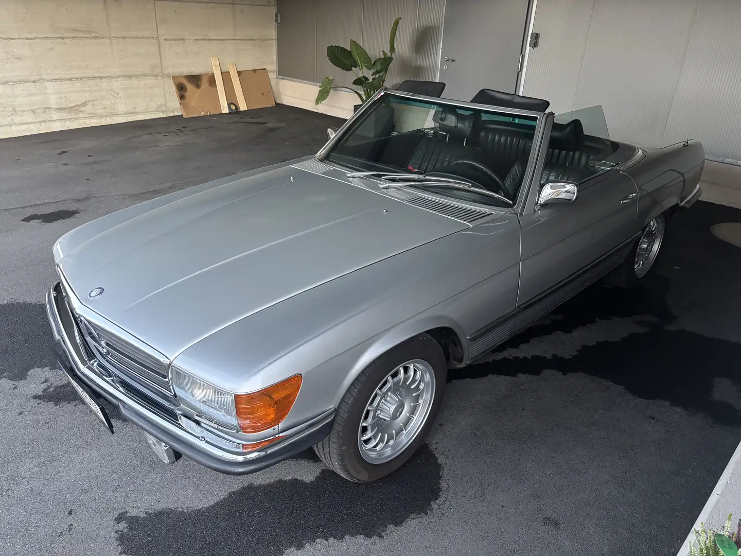 Mercedes-Benz SL 450 Silber - 1