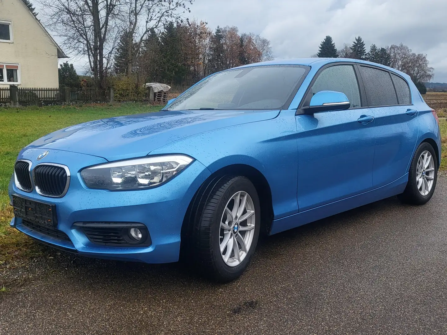 BMW 118 118 d Advantage Blau - 2