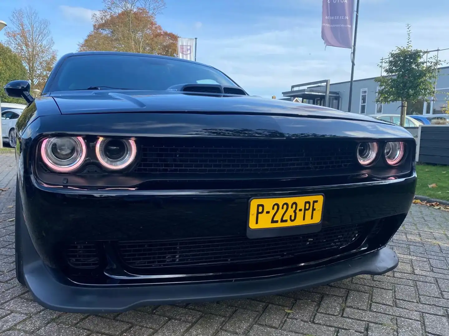 Dodge Challenger 5.7 V8 Hemi Shaker 2015 Zwart Schuifdak Negro - 2