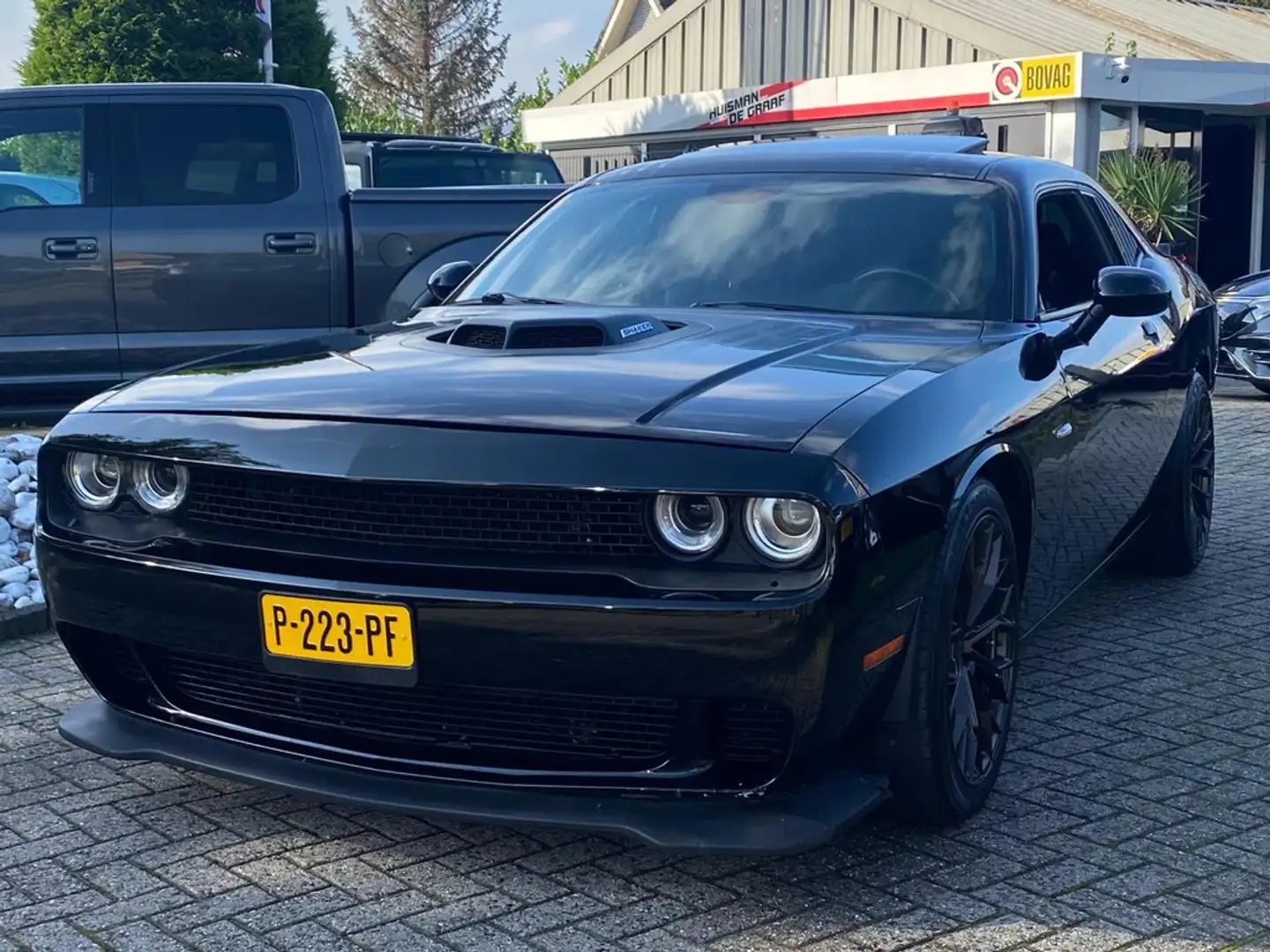 Dodge Challenger 5.7 V8 Hemi Shaker 2015 Zwart Schuifdak Noir - 1