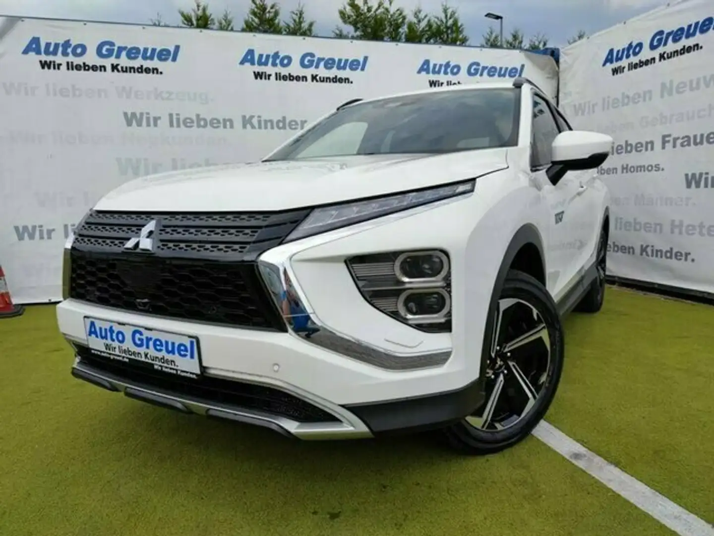 Mitsubishi Eclipse Cross Plus Hybrid 4WD Blanc - 2