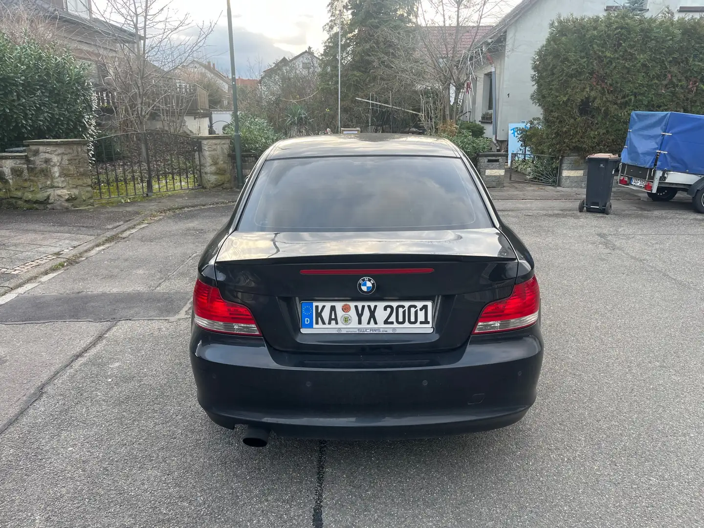 BMW 120 120d Siyah - 2