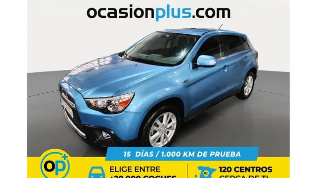 Mitsubishi ASX 200DI-D Motion