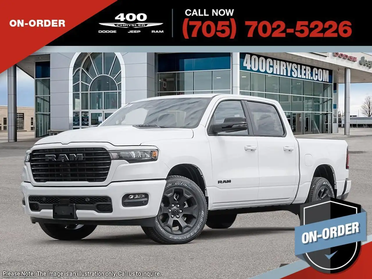 2026 RAM 1500