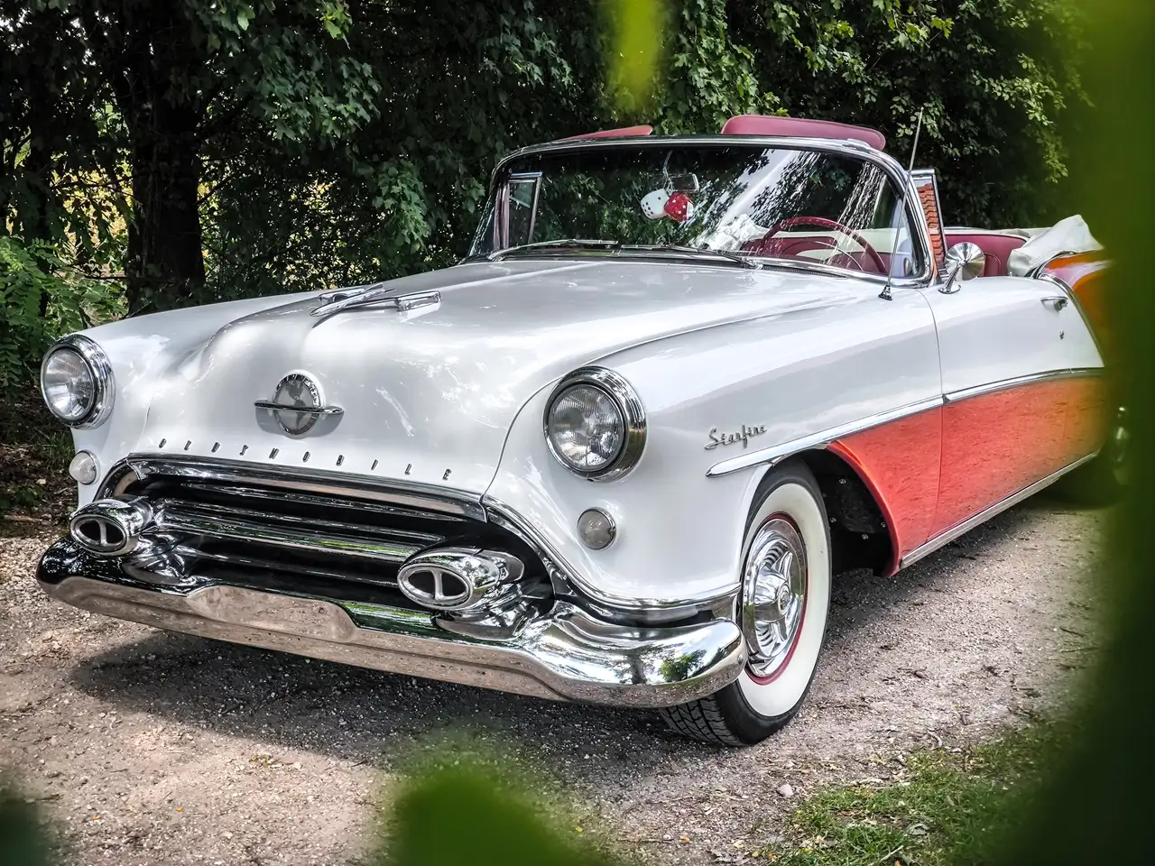 Oldsmobile Ninety-Eight 98 Starfire (Rocket V8), foto 5