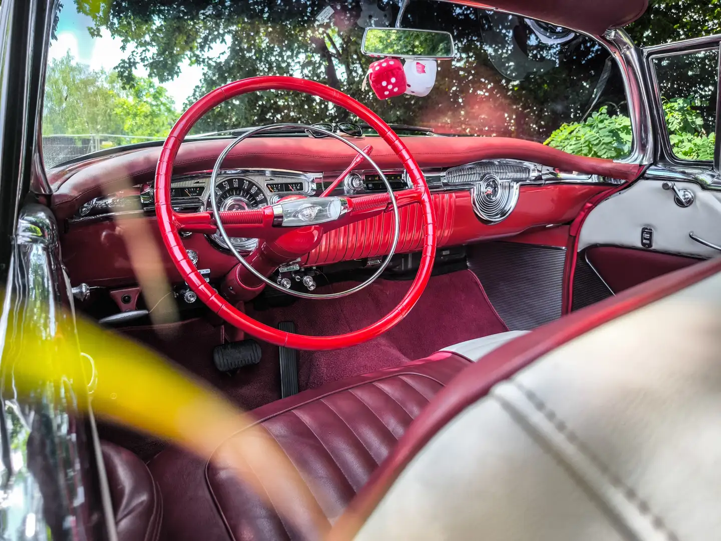 Oldsmobile Sonstige Ninety-Eight 98 Starfire (Rocket V8) Rot - 2