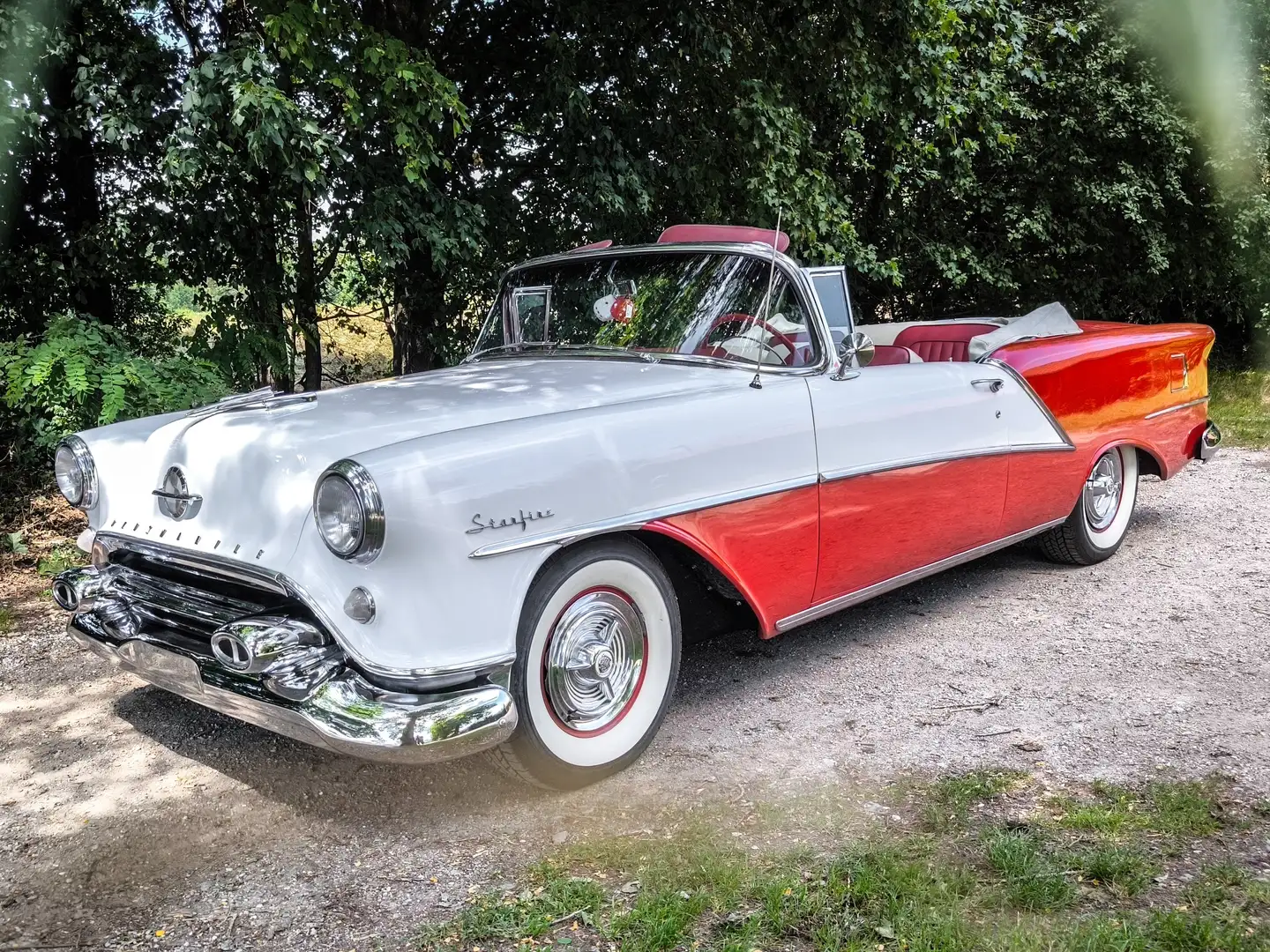 Oldsmobile Sonstige Ninety-Eight 98 Starfire (Rocket V8) Rot - 1