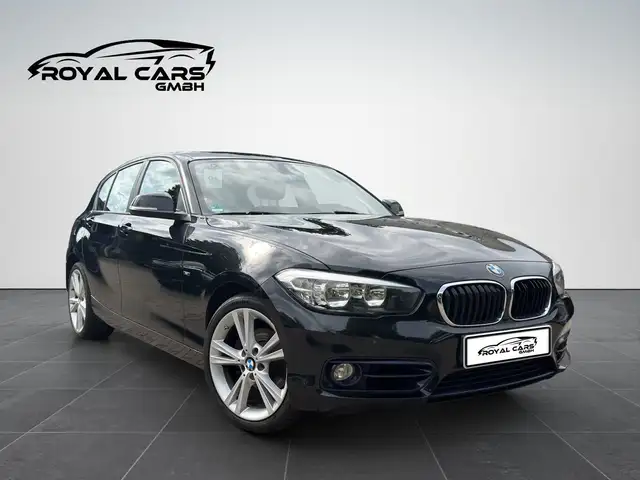 BMW 1 Series view 3