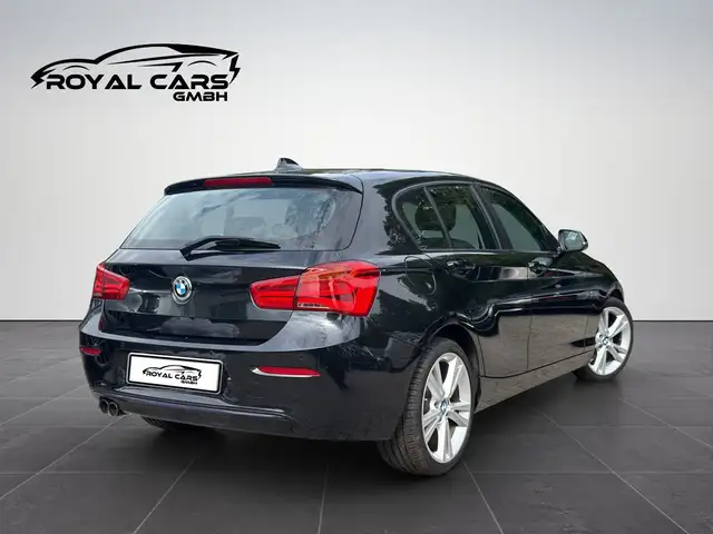BMW 1 Series view 9
