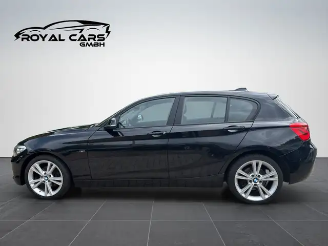 BMW 1 Series view 4