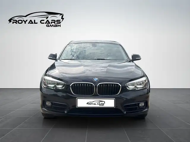 BMW 1 Series view 2