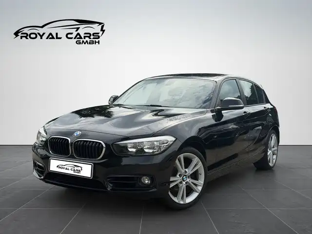 2015 BMW 1 Series in Black for sale