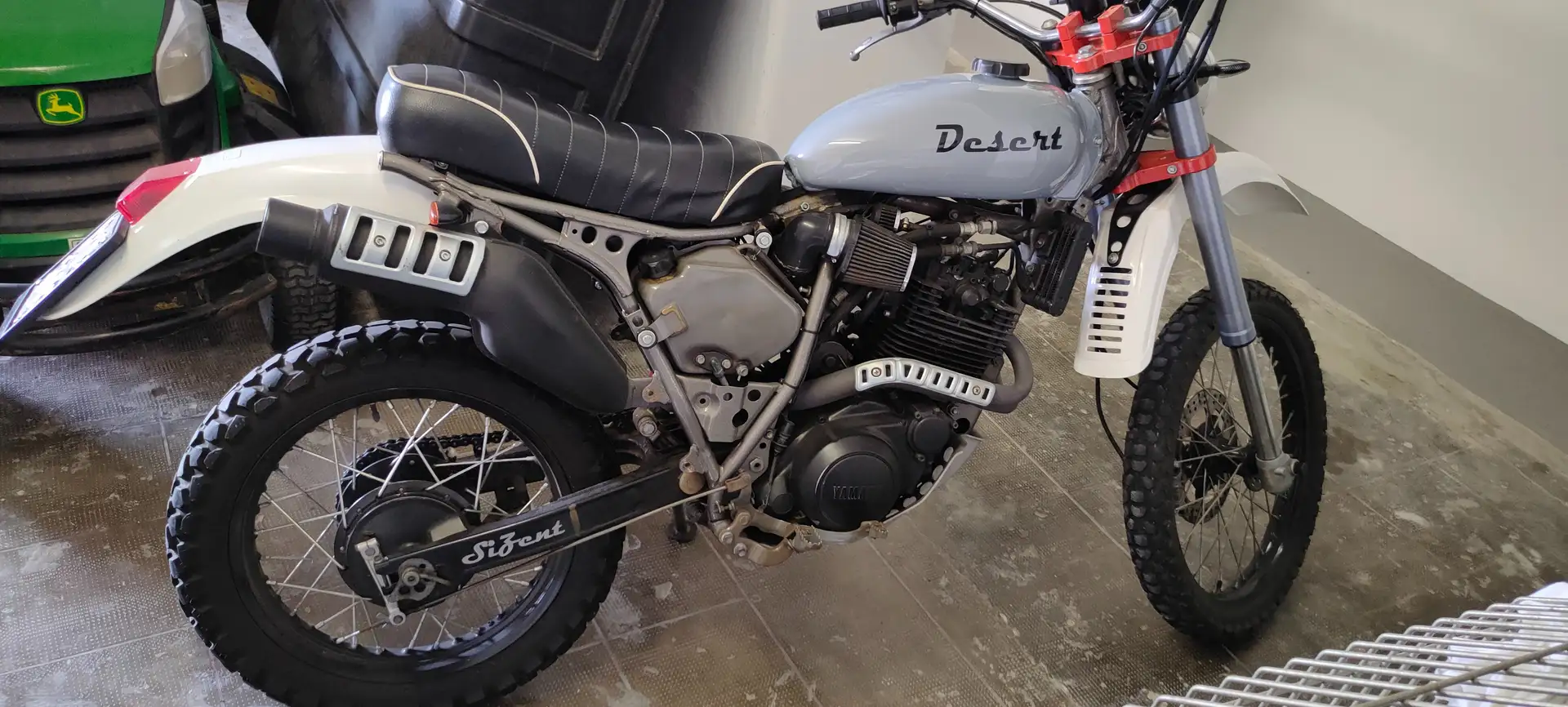 Yamaha XT 600 Z (1vj) Szürke - 1