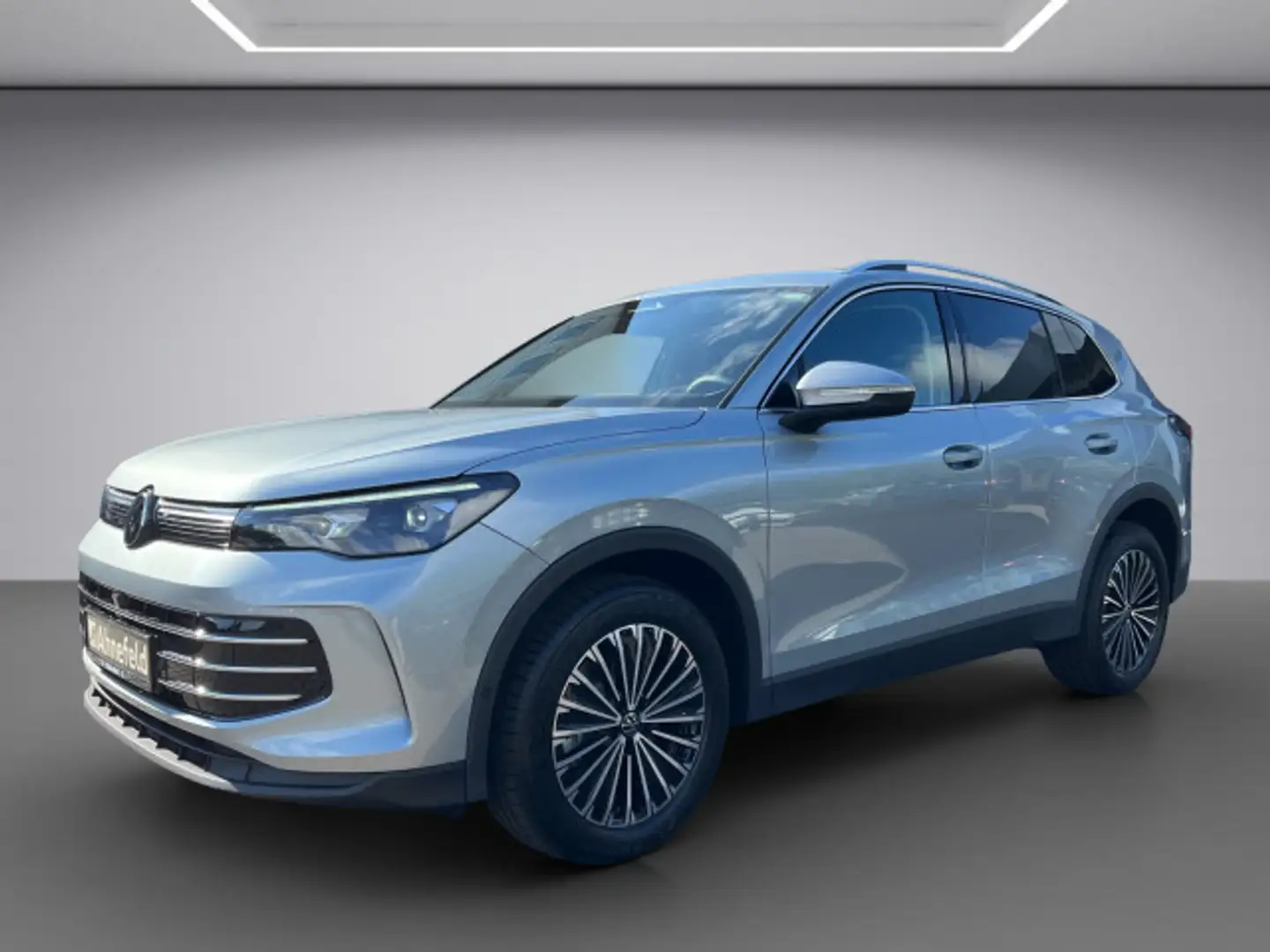 Volkswagen Tiguan Elegance 2.0 TDI DSG Silber - 2