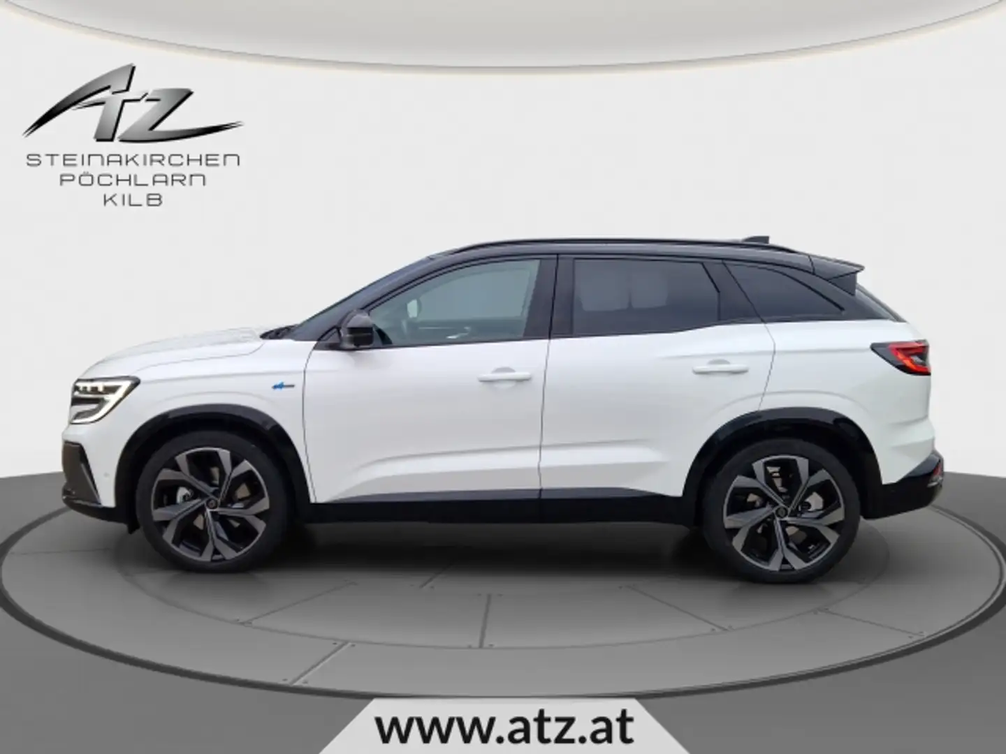 Renault Austral Iconic Esprit Alpine E-Tech Hybrid 200 Aut. Weiß - 2