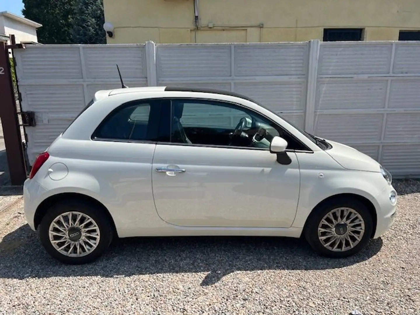 Fiat 500 500 III 2015 1.2 Lounge 69cv my18 Wit - 2