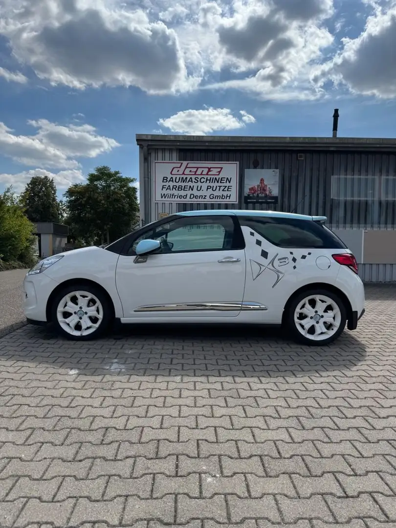 Citroen DS3 SportChic 155 THP AHK Alb - 2
