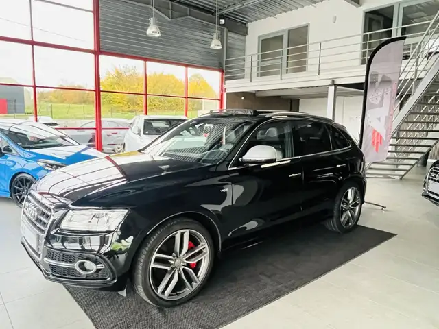 Audi SQ5 TDI V6 340 PLUS BVA8 QUATTRO TOIT PANORAMIQUE BI-XENON GPS CAMERA ATTELAGE KEYLESS BI-XENON REGU