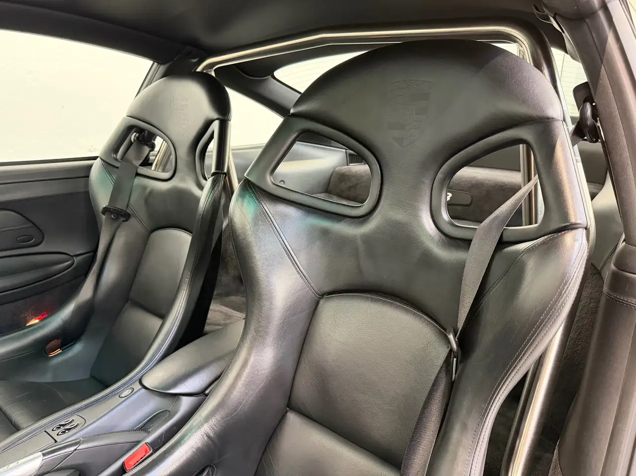 Porsche 996 GT3, foto 12