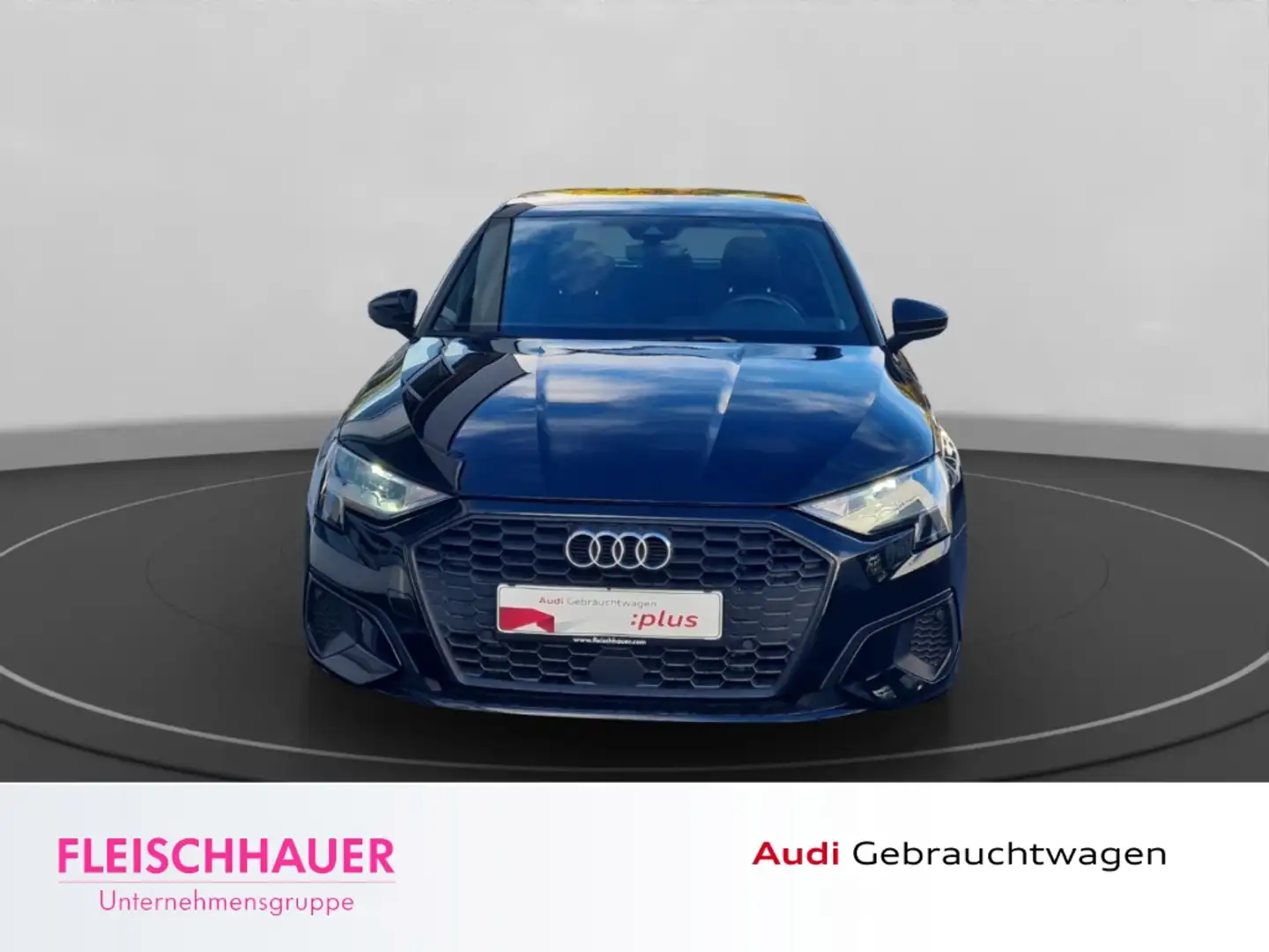 Audi A3 Sportback 40 TFSI e DSG+LED+CarPlay+Klima+Tempom.+ Noir - 2