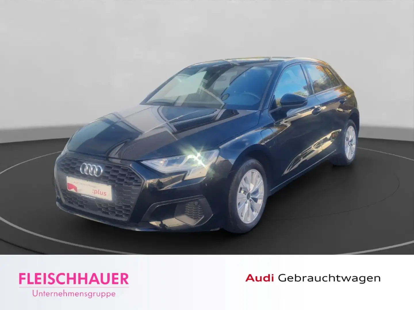 Audi A3 Sportback 40 TFSI e DSG+LED+CarPlay+Klima+Tempom.+ Noir - 1