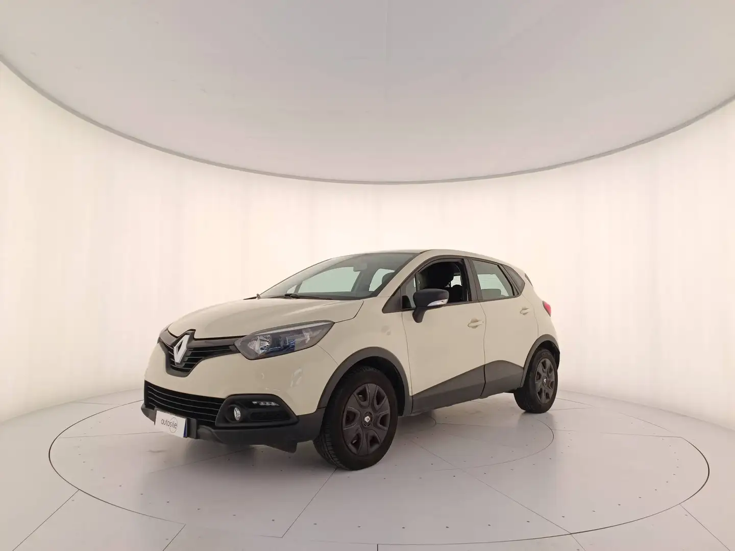 Renault Captur 1.5 dCi Live Bianco - 1