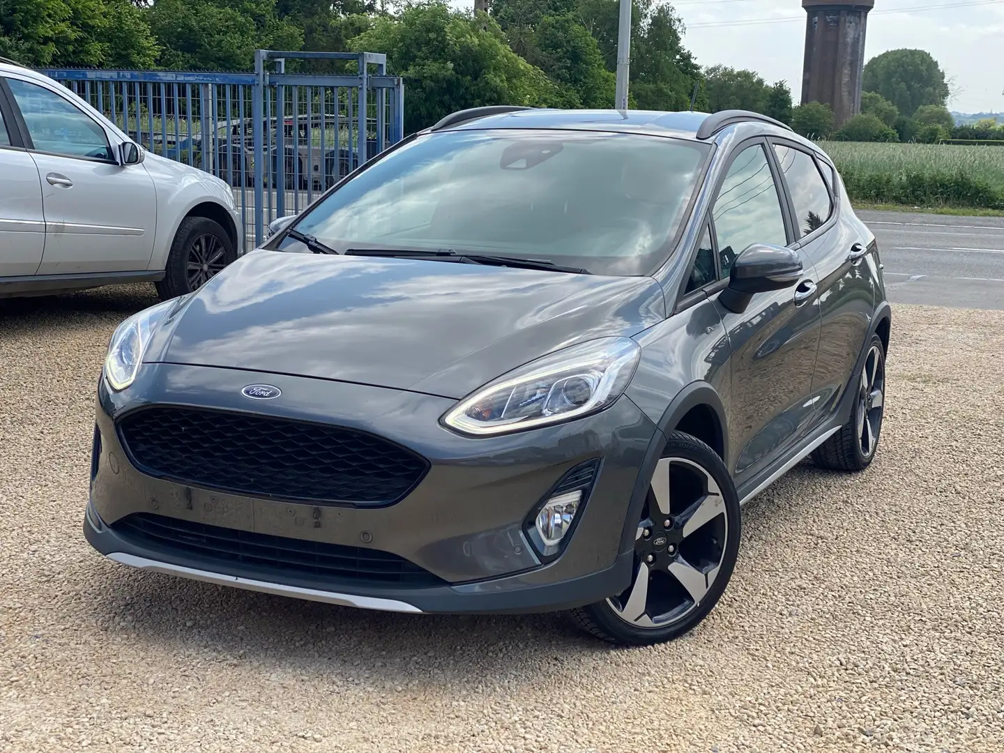 Ford Fiesta 1.0 EcoBoost Active (EU6d) ( prix export ) Grijs - 1