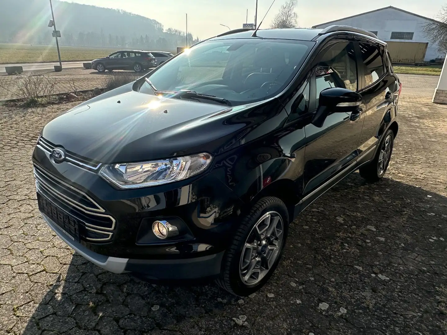 Ford EcoSport Titanium Schwarz - 2