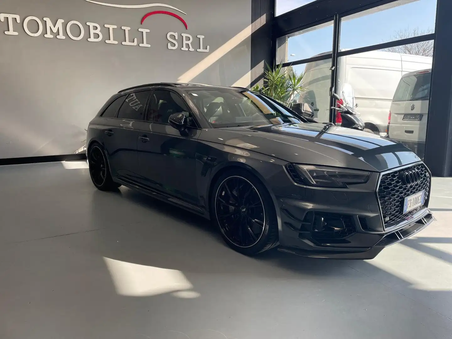 Audi RS4 -R  ABT 1/50 ESEMPLARI PRODOTTI Grigio - 1