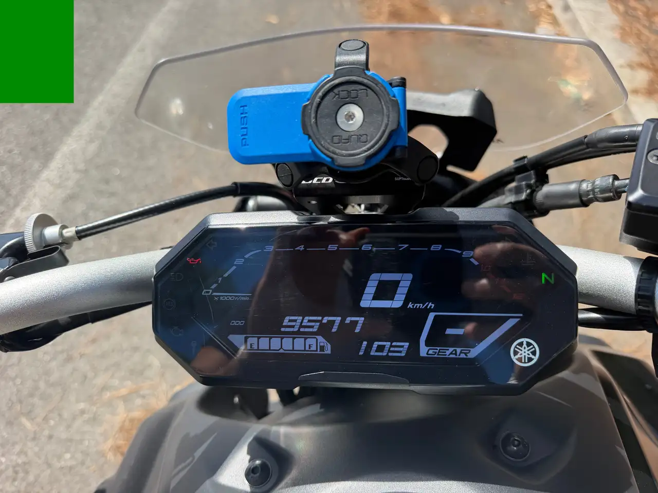 Yamaha MT-07