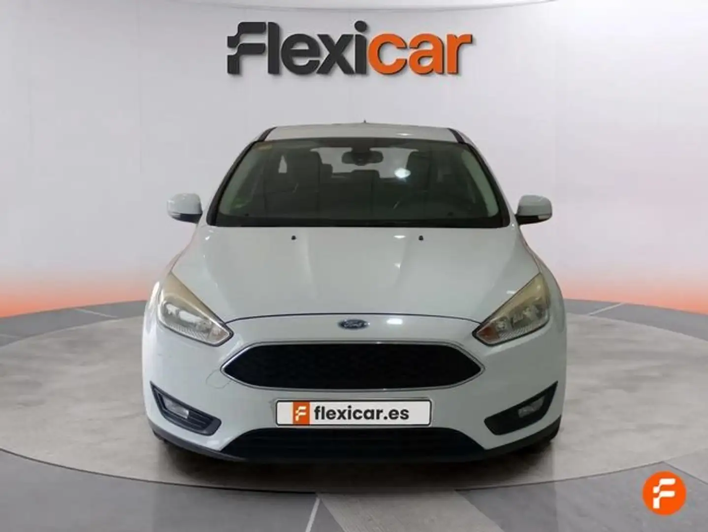 Ford Focus 1.0 Ecoboost Auto-S&S Trend 100 Blanco - 2