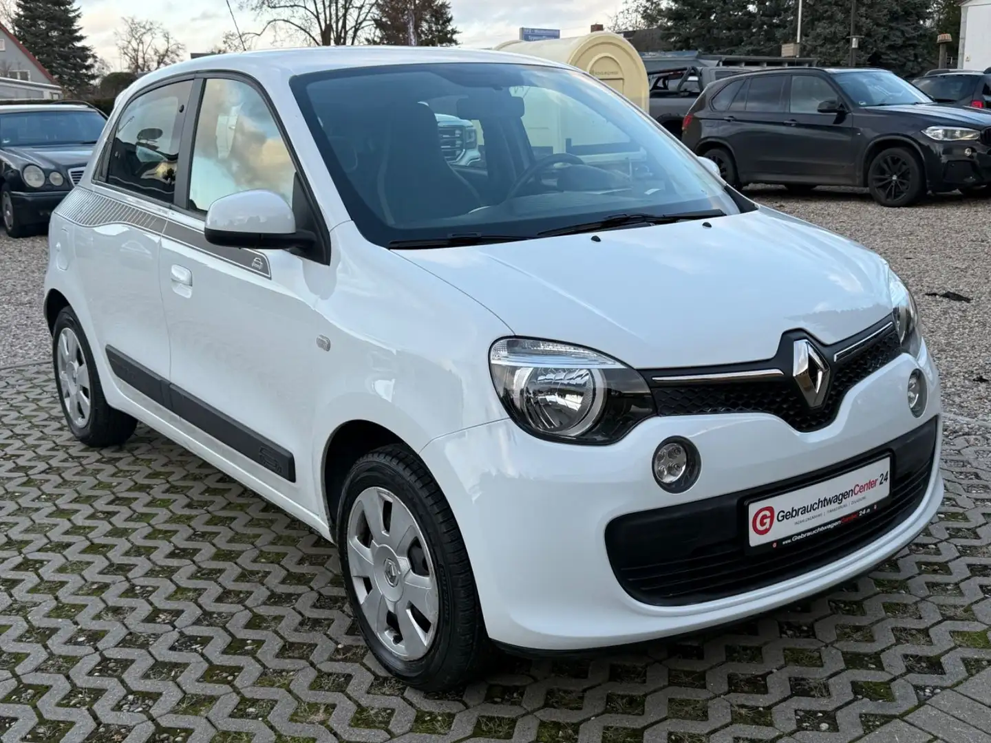 Renault Twingo Dynamique, Sitzheizung, Klima, PDC Weiß - 2