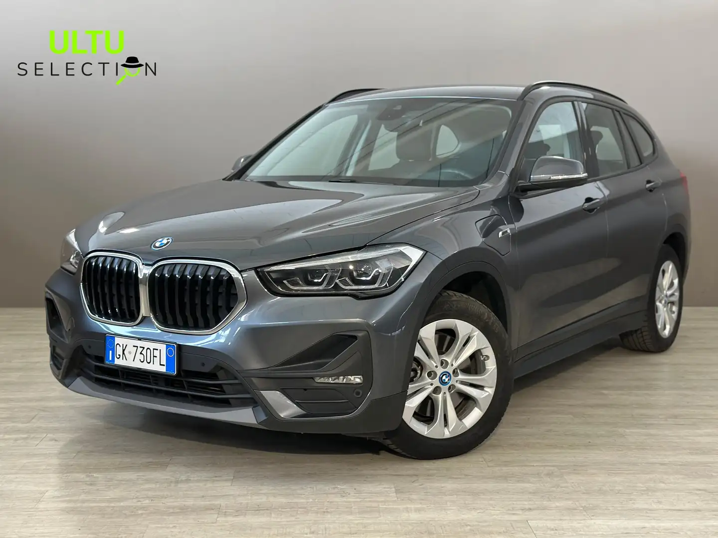 BMW X1 xDrive 25e Business Advantage auto Grigio - 1
