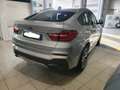 BMW X4 X4 xdrive20d Msport auto Silber - thumbnail 4