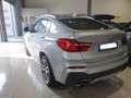 BMW X4 X4 xdrive20d Msport auto Срібний - thumbnail 2